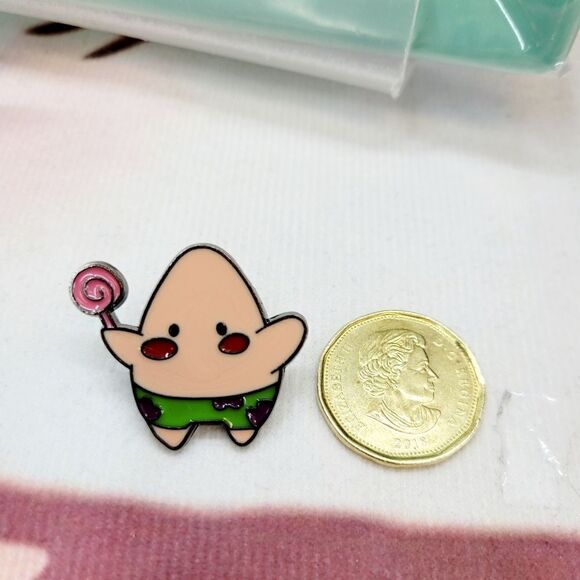 2/$20 Brand New SpongeBob SquarePants Patrick Pin Brooch - Picture 3 of 3